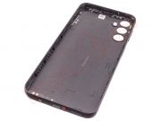 Carcasa trasera / Tapa de batería color negro para Samsung Galaxy A14 5G, SM-A146P genérica